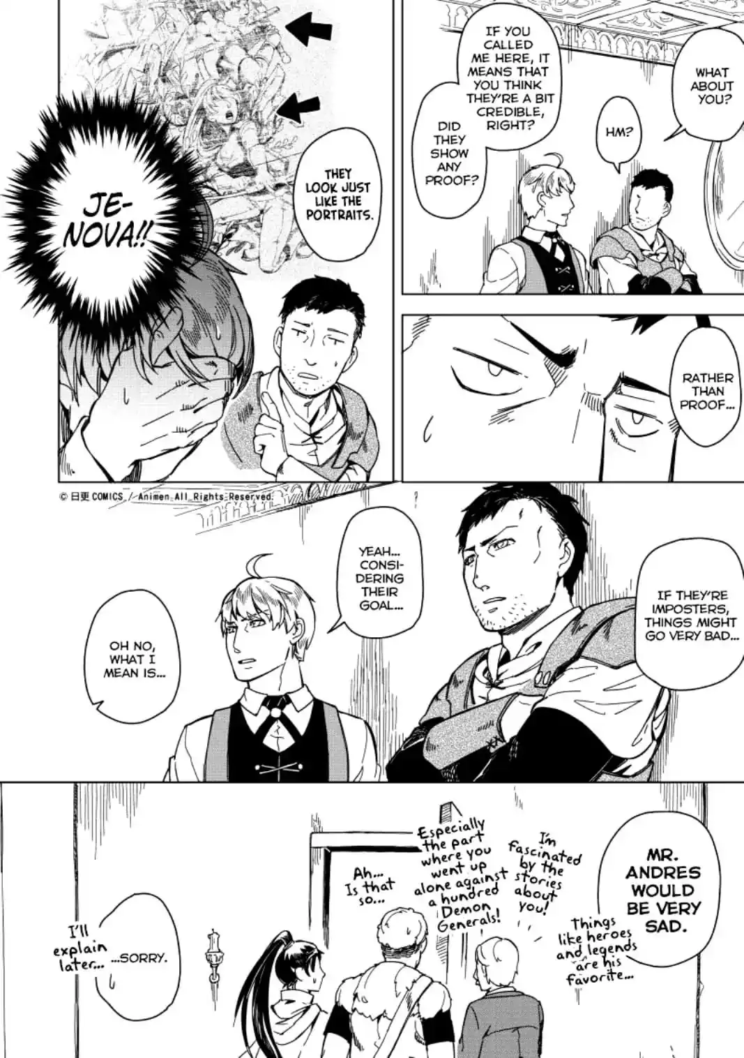 Retired Heroes Chapter 7 21